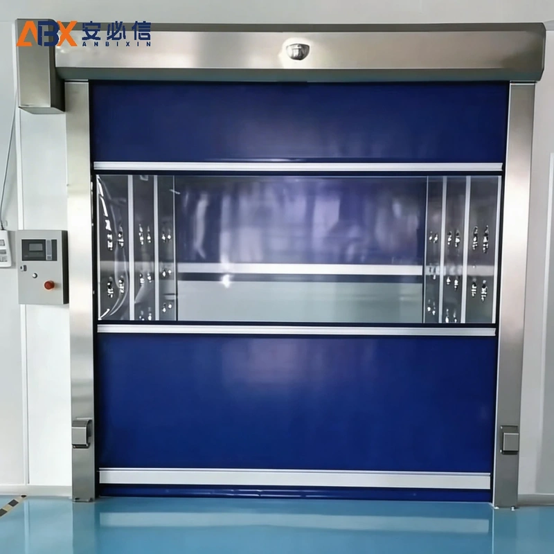 郑州感应快速门
