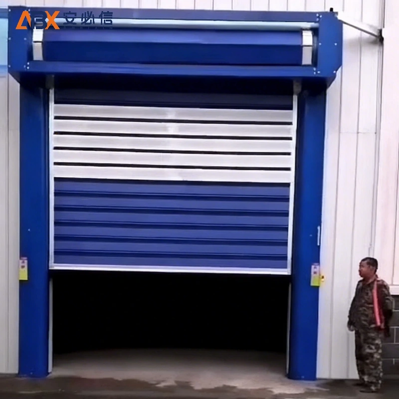 郑州金属高速门