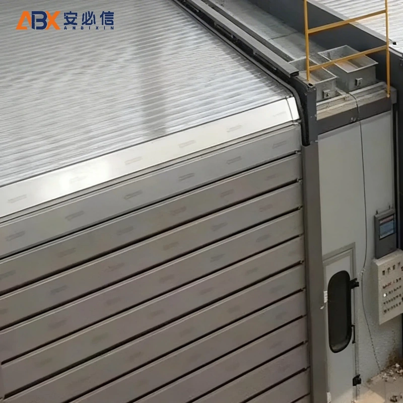 郑州PVC高速门